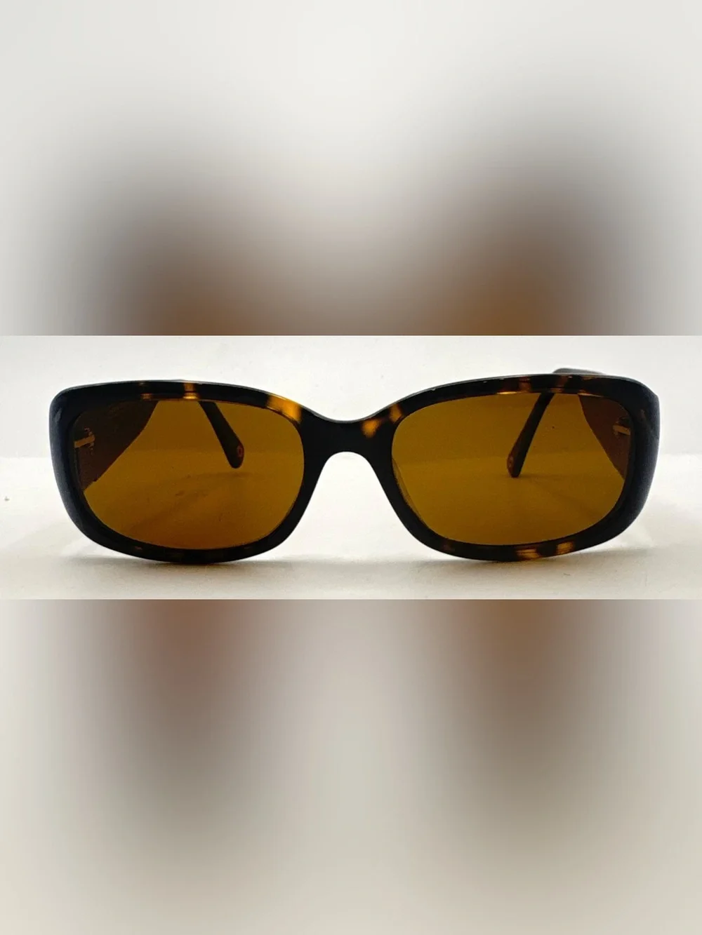 Coach Bronwen S829 Tortoise Oval Sunglasses Frames Only